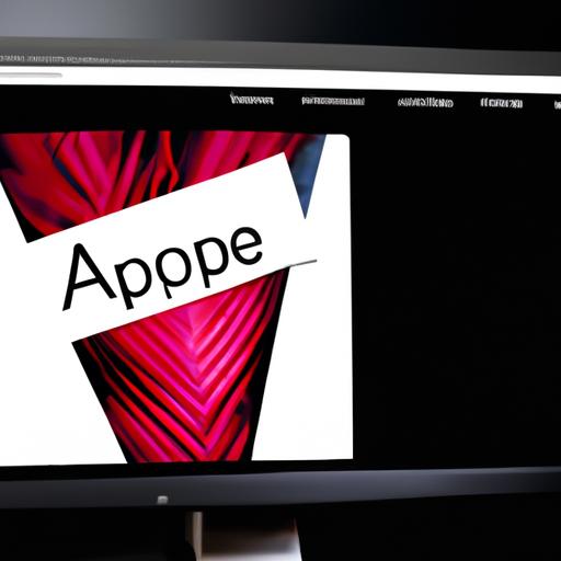 Adobe Photoshop on Computer Screen