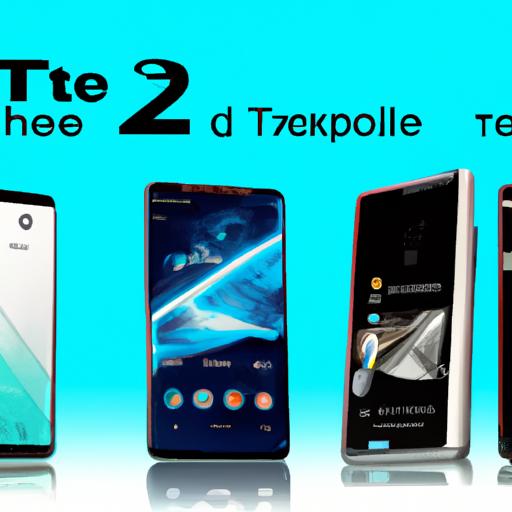 Compare the features and choose the perfect ZTE smartphone for you.