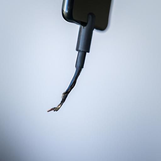 A damaged charging cable and port can prevent your phone from charging properly.