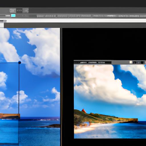The intricate process of image resizing in Adobe Photoshop