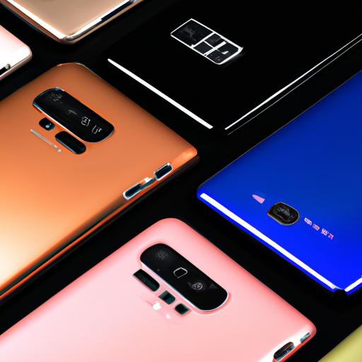Top Samsung phones in the market
