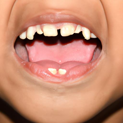 Misaligned teeth due to various causes