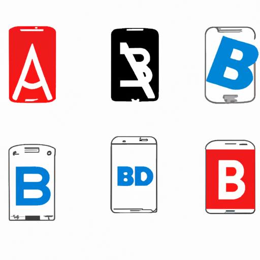 Logos of the top smartphone brands offering devices under 40000 rupees.