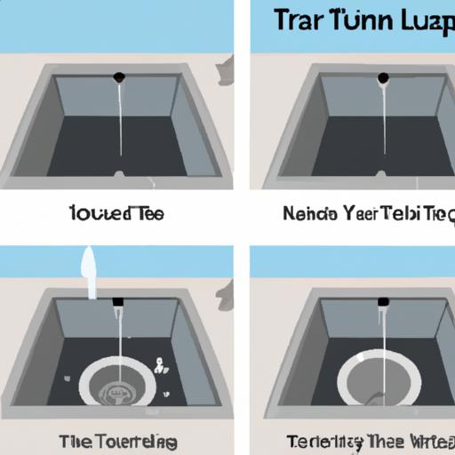 Step-by-step guide to fixing a tub drain leak.